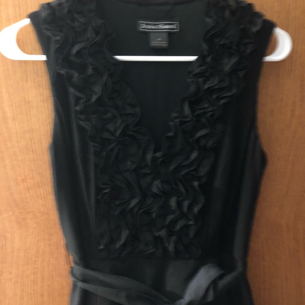 Jessica Howard Little Black Dress - Size 4P - Picture 2 of 4